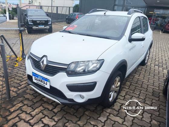 RENAULT SANDERO 1.6 16V SCE FLEX STEPWAY EXPRESSION MANUAL RENAULT SANDERO 1.6 16V SCE FLEX STEPWAY EXPRESSION MANUAL
